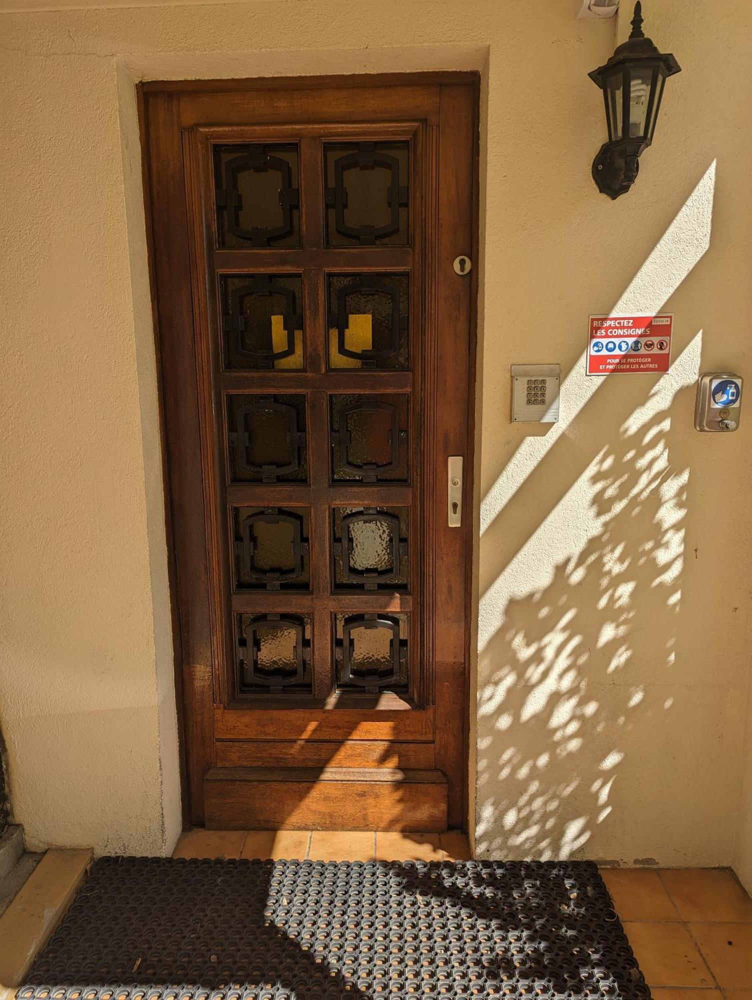 אובנה Auberge Des Pins מראה חיצוני תמונה