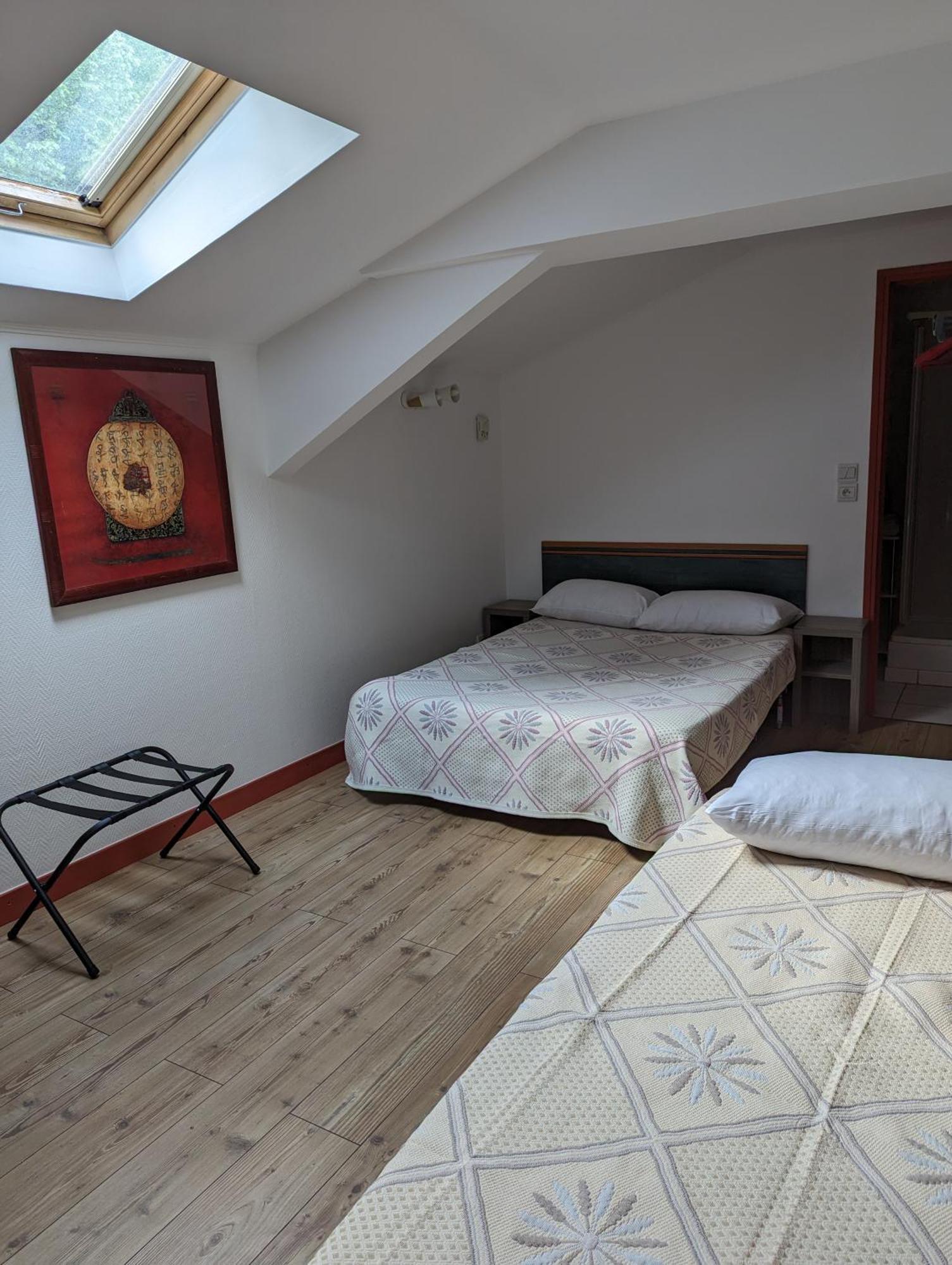 אובנה Auberge Des Pins מראה חיצוני תמונה